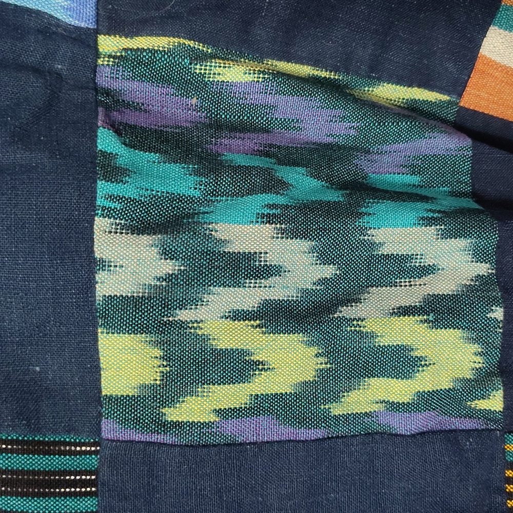 Guatemalan Patchwork Insulated Jacket Xl - image 4